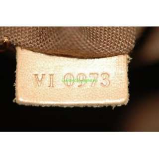   Louis Vuitton Monogram Alma: w/Dust Bag, Lock & key, Very Good  