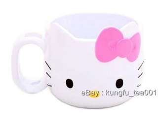 Hello Kitty Die Cut Plastic Drink / Gargle Cup Mug  P  