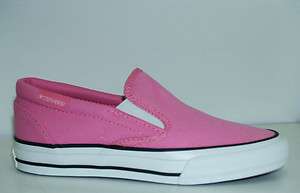 Converse Skid Grip EV Slip On Pink Womens Shoe  
