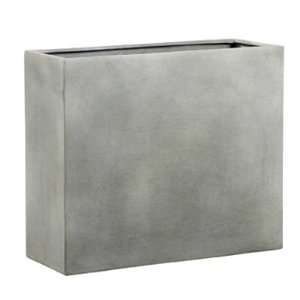 Emsa Blumenkübel Craven 80x68x30 cm, grau, beton optik, aus Fiberglas 