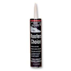 Roofers Choice Plastic Roof Cement 10.3 oz RC015004 