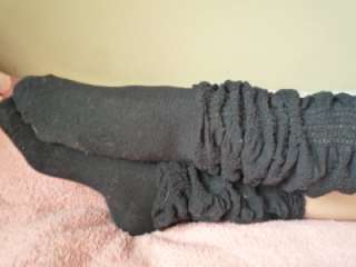 WELL WORN CASUAL SEXY JAPANESE SUPER SLOUCH SOCKS *Private Auction 