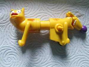 CATDOG wind up toy Burger King CAT DOG 1999 collectible  