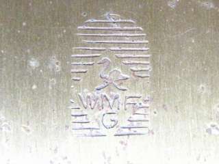 WMF Jugendstil Tischkehrset Brass   Messing  
