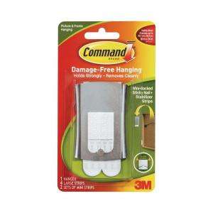 Command 9 Piece Sticky Nail Wire Back Hanger Kit 17048 at The Home 
