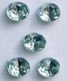 .de: 50 Straß Steine, Deko Diamanten, SPITZ 3 D Form, 8 mm 