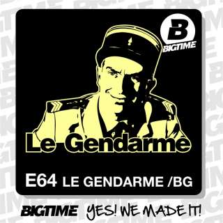 Shirt Damen Le Gendarme Shirt schwarz E64 Gr: S  XXL  