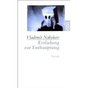   Enthauptung: .de: Vladimir Nabokov, Dieter E. Zimmer: Bücher