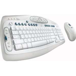 Logitech Cordless Desktop LX 501 kabellose Tastatur und  