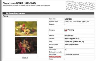 PIERRE LOUIS DENIS (1811 1847) SUPERB BELGIAN OIL ON PANEL, FLOWERS 