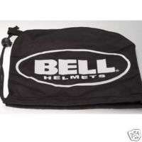 Bell Drawstring Full Size Helmet Bag Black  