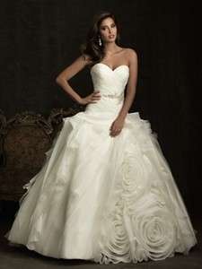   ivory wedding dress custom size 2 4 6 8 10 12 1​4 16 18 20 22  