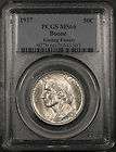 1937 Boone Half Dollar PCGS MS 66 GEM++ Silver Commemorative 50c Coin