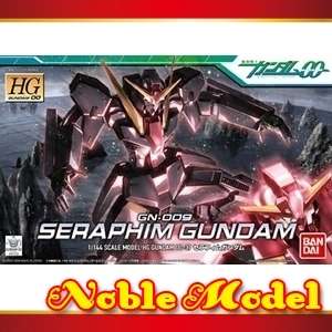 Bandai HG Gundam00 37 GN 009 Seraphim Gundam Model Kit  