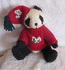 1998 Hugfun Small 6 Stuffed Bear With Sweater & Cap