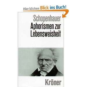 Aphorismen zur Lebensweisheit (German Edition) und über 1 Million 