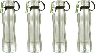 Cuisinart Stainless Steel Water Bottle (Set of 4)   Free Shipping 