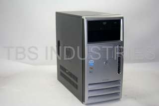HP dc5100 MiniTower Pentium 4 HT 3GHz 2GB RAM DVD/CDrw 80GB XP 90 Day 