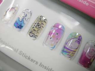 Betty Boop Nail Tips Designer Acrylic Gel nails art 69  