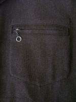 Rare 1950s OshKosh B Gosh Black Denim Jacket Union Made/Sanforized NEW 