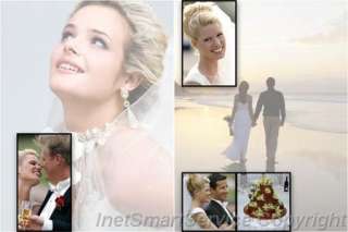 MultiLayered PSD Wedding Album Templates 4 Photoshop V7  
