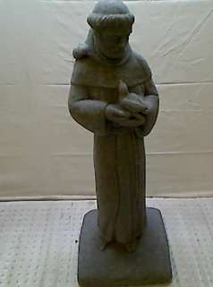 Emsco Group 2231 Poly St. Francis Statue Granite 29 Inch  