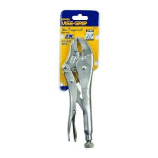   Grip 10 in. Locking Pliers with Wire Cutter 502L3SM 