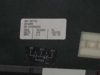 WESTINGHOUSE RD316T36W 1600A LSIG CIRCUIT BREAKER  