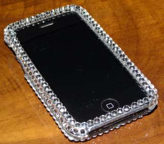 iPhone 3G/3Gs Strass BLING case Cover mit Swarovski  