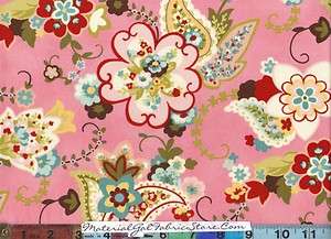 Moda Chez Moi SOPHIE Fabric~02 12 Sorbet Floral Paisley  