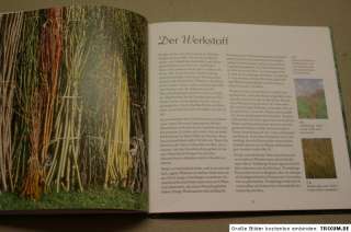 Fachbuch Weidenbau, Korbmacher, flechten, Weide, Weidenhütte 