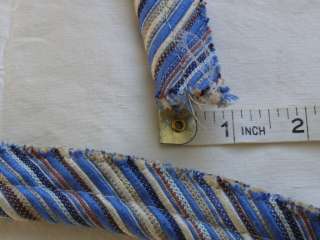 HiEND BLUE WHITE GOLD RUST CORD TRIM BEAUTY! 10Y  