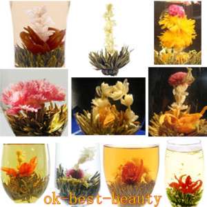 10pcs Different Blooming&Flower&Artistic Tea Wholesale  
