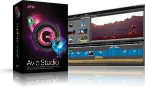 NEW Avid Studio Movie Production Suite Vista/7 SEALED  