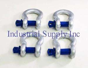 pk) ALLOY Screw Pin Clevis Anchor Shackle  