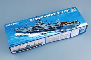 Trumpeter 1/700 05719 USS MOUNT WHITNEY LCC 20 1997  