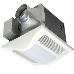 WhisperGreen Lite 80 CFM Ceiling Ventilation Fan w/ Light & Built in 