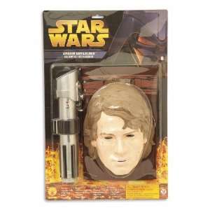 Kinder Kostüm Set Star Wars Anakin Skywalker  Spielzeug