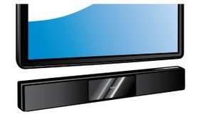 Philips SoundBar Blu Ray Heimkinosystem (HDMI, Upscaler 1080p, DivX 