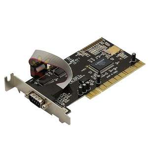 SYBA SK LP MCS2S PCI Low Profile 2 Port Serial DB 9 Card Moschip 