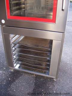 MIWE Aeromat 8.64 T MUCS, Backofen, Ladenbackofen mit Untergestell 