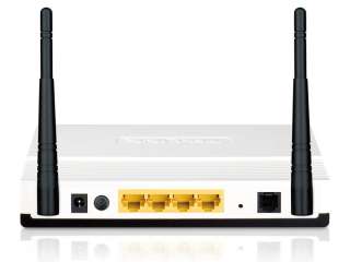 Net WLAN Router Modem TP LINK TD W8961NB (300/4P/AnnexB) ADSL2 