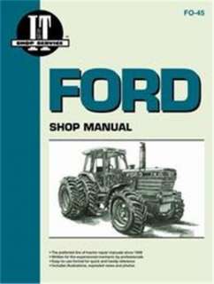 FORD TW5 TW15 TW25 TW35 I&T SHOP SERVICE MANUAL  