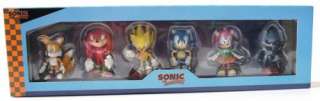 SONIC THE HEDGEHOG CLASSIC COLLECTION 6 FIGURE PACK  