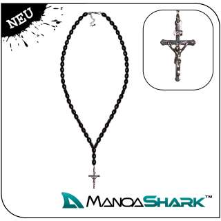 Rosenkranz Halskette Ronaldo Rosary Style Kreuz Kette  