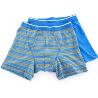 Fruit of the Loom Mens Boxers Sports Briefs Pants Underwear Blue White 
