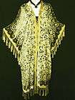 Kimono Opera Coat Fringe Jacket Beaded