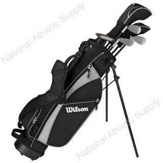 Wilson Profile Junior Golf Club Set Black Right Hand Ages 10 13  