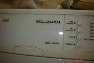 Waschmaschine AEG ÖKO LAVAMAT 72730 update in Nordrhein Westfalen 