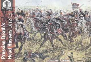 72 WTL 032 Napoelon Prussian Death Head Hussars 1812  